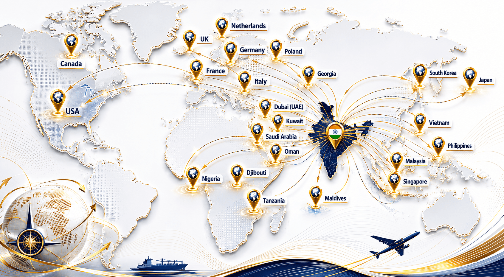 Our Global Reach